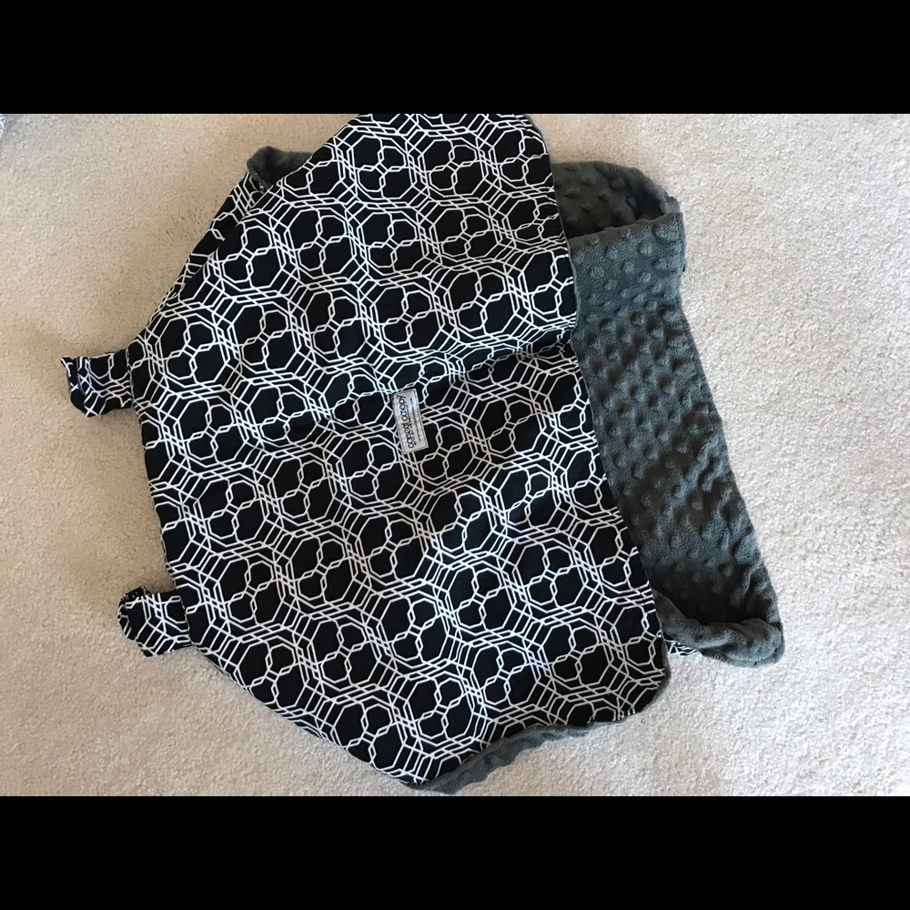 Car seat canopy